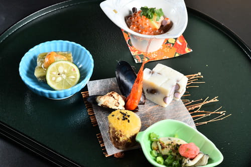 日帰り宴会料理