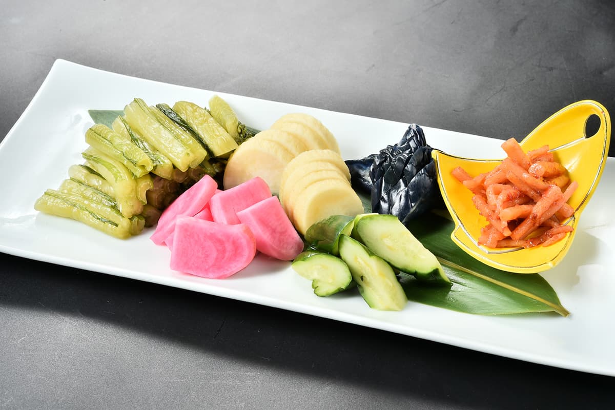 漬物盛り合わせ