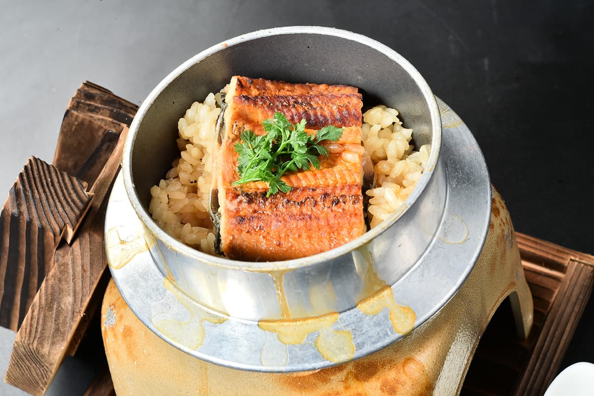 鰻の炊き込みご飯