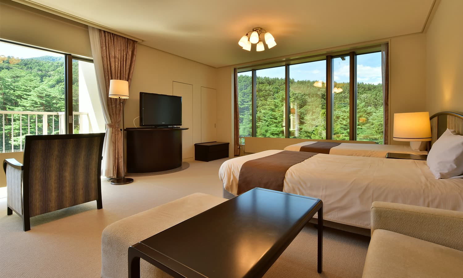 アルプス展望DXツイン