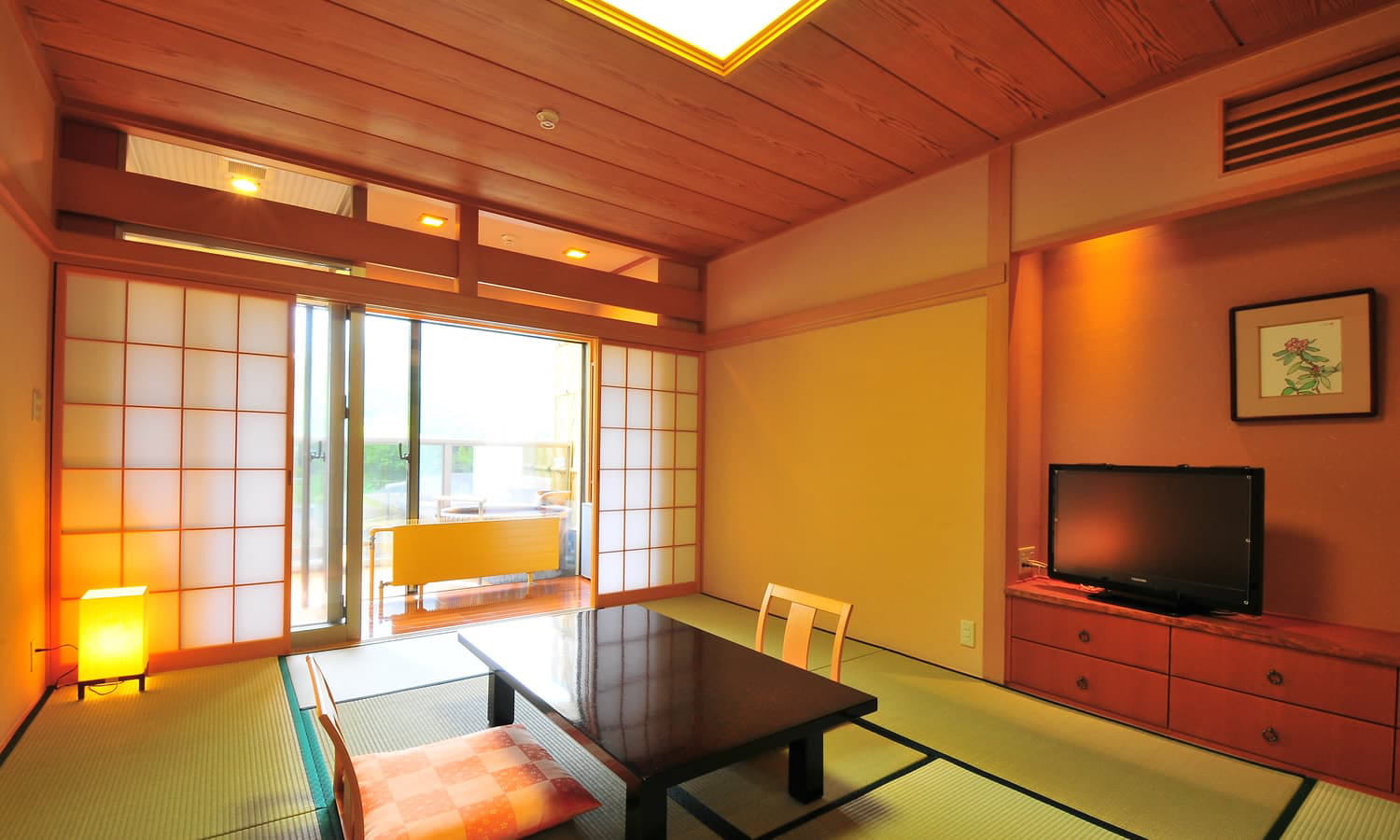 アルプス展望露天風呂付客室