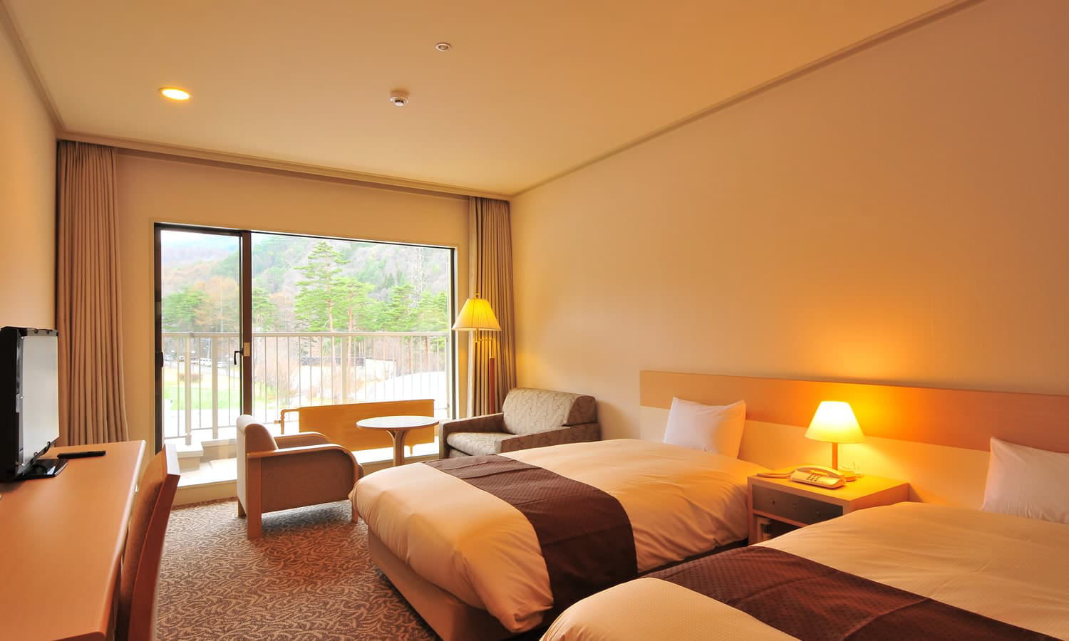 アルプス展望ツイン