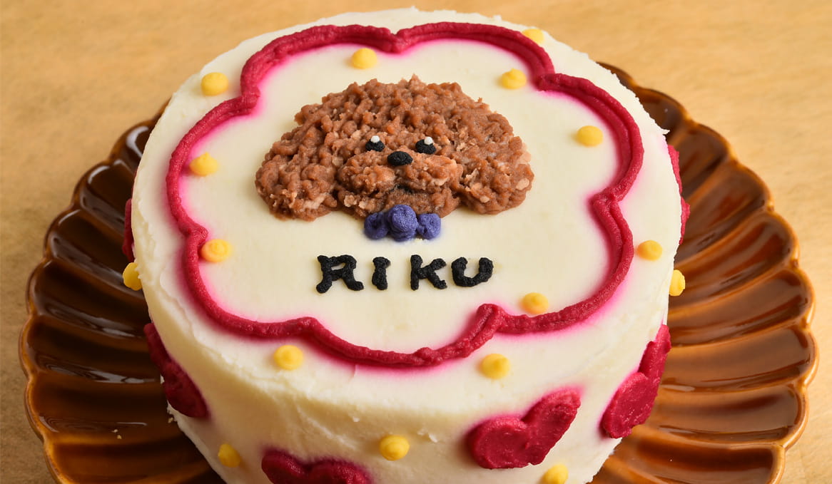 似顔絵ケーキ